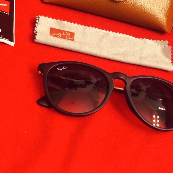 Ray-Bans Women Gold Sunglasses main image 5
